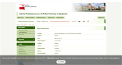 Desktop Screenshot of bip.spszydlowo.szydlowo-maz.pl